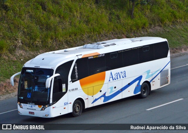 Aava RJ 666.004 na cidade de Arujá, São Paulo, Brasil, por Rudnei Aparecido da Silva. ID da foto: 7018167.