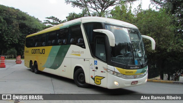 Empresa Gontijo de Transportes 18585 na cidade de São Paulo, São Paulo, Brasil, por Alex Ramos Ribeiro. Número da foto: #7017941.