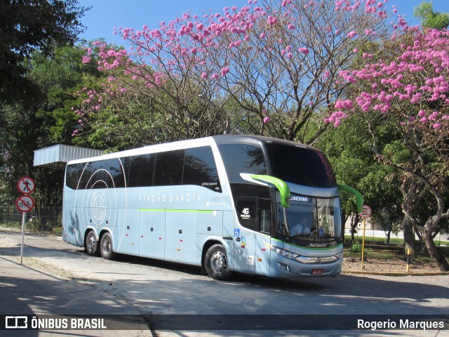 Viação Garcia 8404 na cidade de São José dos Campos, São Paulo, Brasil, por Rogerio Marques. Número da foto: #7017337.