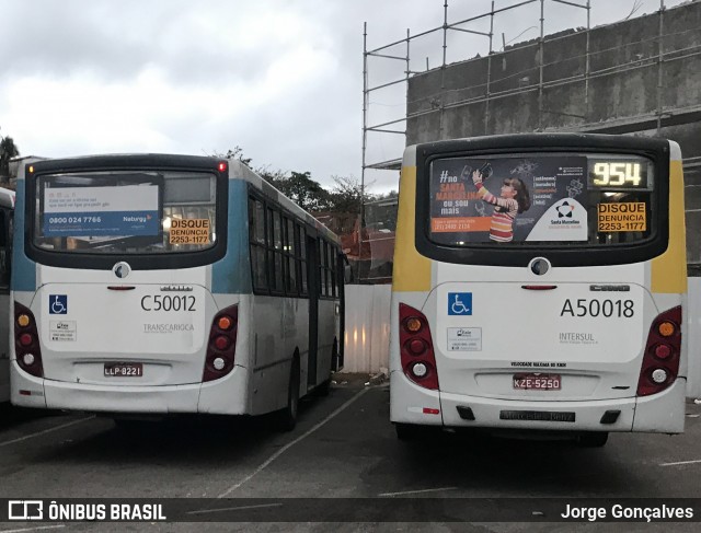 Tijuquinha - Auto Viação Tijuca A50018 na cidade de Rio de Janeiro, Rio de Janeiro, Brasil, por Jorge Gonçalves. Número da foto: #7016258.