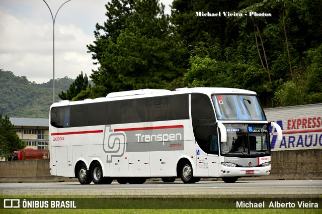 Transpen Transporte Coletivo e Encomendas 38004 na cidade de Barueri, São Paulo, Brasil, por Michael  Alberto Vieira. Número da foto: #7017360.