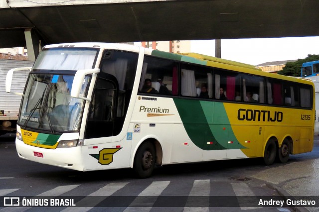 Empresa Gontijo de Transportes 12135 na cidade de Belo Horizonte, Minas Gerais, Brasil, por Andrey Gustavo. ID da foto: 7015705.