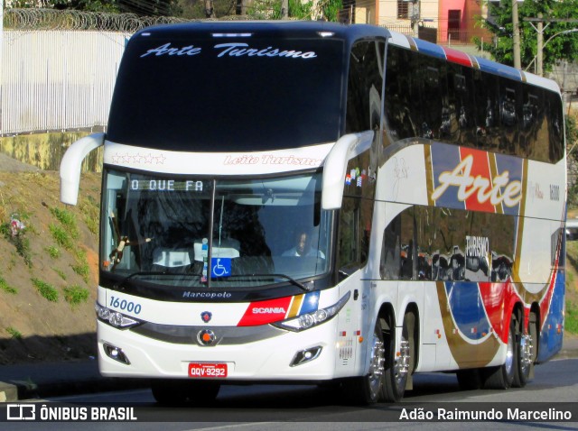 Arte Transportes e Turismo 16000 na cidade de Belo Horizonte, Minas Gerais, Brasil, por Adão Raimundo Marcelino. Número da foto: #7017402.