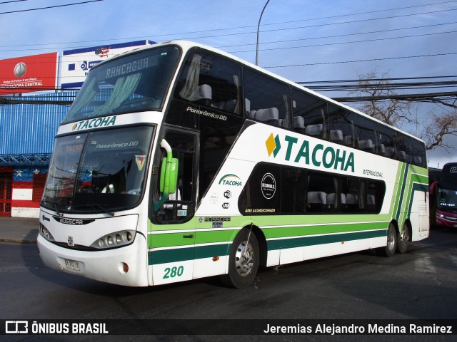 Tacoha 280 na cidade de Santiago, Santiago, Metropolitana de Santiago, Chile, por Jeremias Alejandro Medina Ramirez. Número da foto: #7016892.