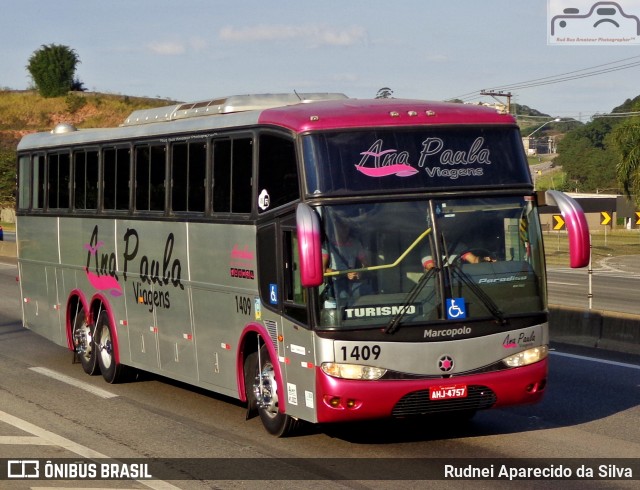 Ana Paula Viagens 1409 na cidade de Arujá, São Paulo, Brasil, por Rudnei Aparecido da Silva. ID da foto: 7018119.