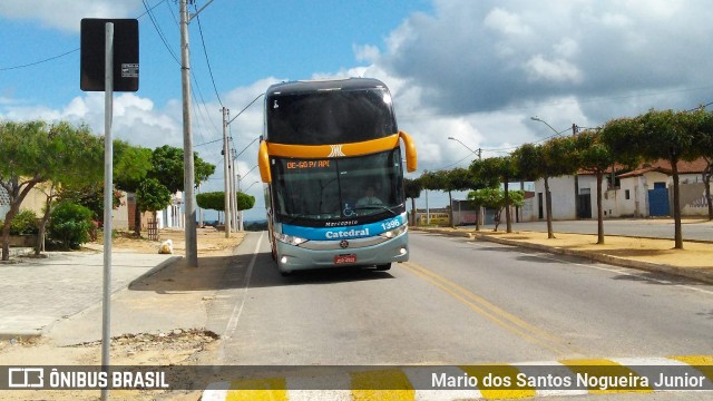 Catedral Turismo 1396 na cidade de Piritiba, Bahia, Brasil, por Mario dos Santos Nogueira Junior. ID da foto: 7015575.