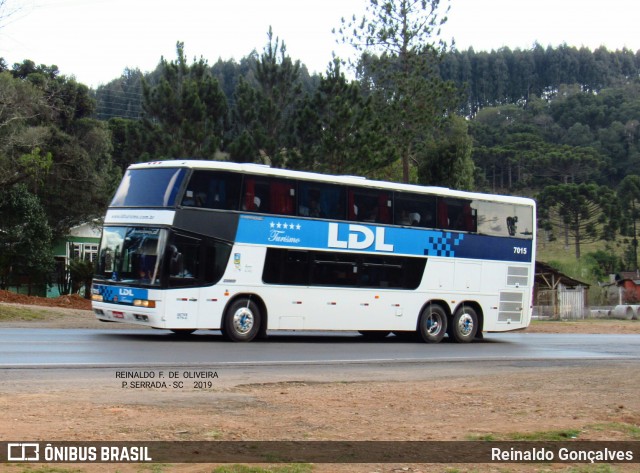 LDL Turismo 7015 na cidade de Ponte Serrada, Santa Catarina, Brasil, por Reinaldo Gonçalves. ID da foto: 7017964.