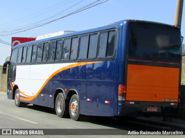 WLA Turismo 4668 na cidade de Belo Horizonte, Minas Gerais, Brasil, por Adão Raimundo Marcelino. ID da foto: 7017243.