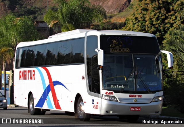 Anritur 4500 na cidade de Aparecida, São Paulo, Brasil, por Rodrigo  Aparecido. Número da foto: #7016954.