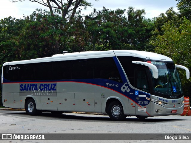 Viação Nasser 212115 na cidade de São Paulo, São Paulo, Brasil, por Diego Silva. Número da foto: #7016779.