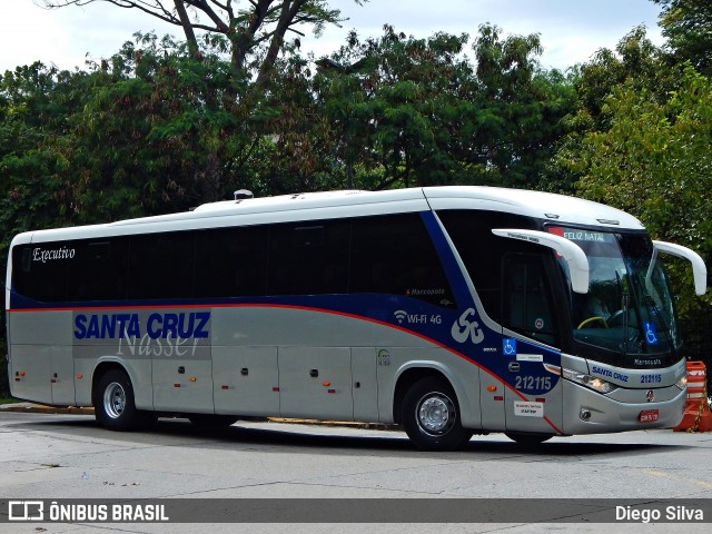 Viação Nasser 212115 na cidade de São Paulo, São Paulo, Brasil, por Diego Silva. ID da foto: 7016779.