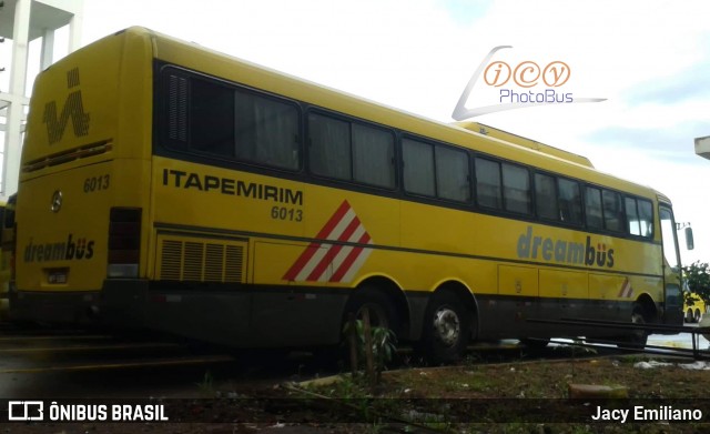 Viação Itapemirim 6013 na cidade de Rio de Janeiro, Rio de Janeiro, Brasil, por Jacy Emiliano. Número da foto: #7016251.