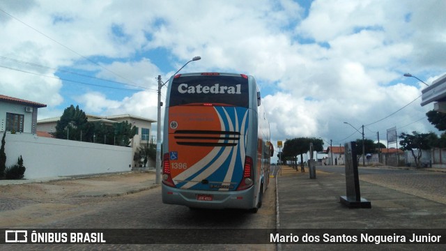 Catedral Turismo 1396 na cidade de Piritiba, Bahia, Brasil, por Mario dos Santos Nogueira Junior. ID da foto: 7015586.