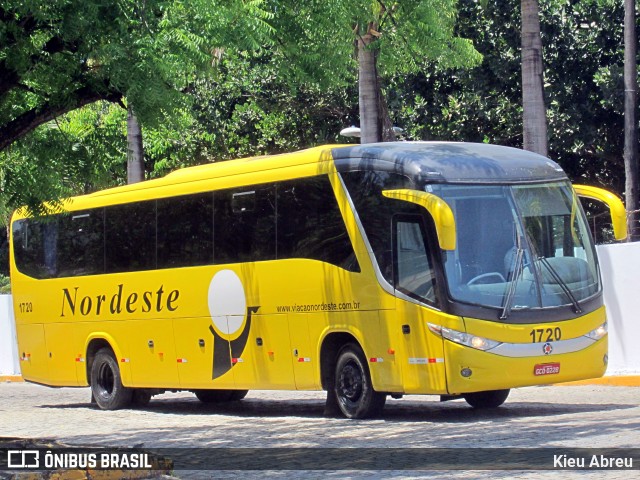 Viação Nordeste 1720 na cidade de Fortaleza, Ceará, Brasil, por Kieu Abreu. ID da foto: 7016884.