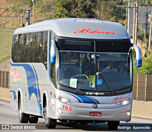 Transportes e Turismo Ltda Belavia 165 na cidade de Aparecida, São Paulo, Brasil, por Rodrigo  Aparecido. ID da foto: 7017006.