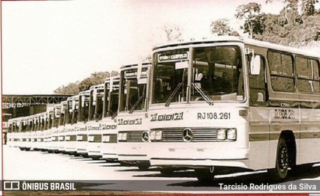 Auto Viação 1001 rj 108.261 na cidade de Niterói, Rio de Janeiro, Brasil, por Tarcisio Rodrigues da Silva. ID da foto: 7015895.