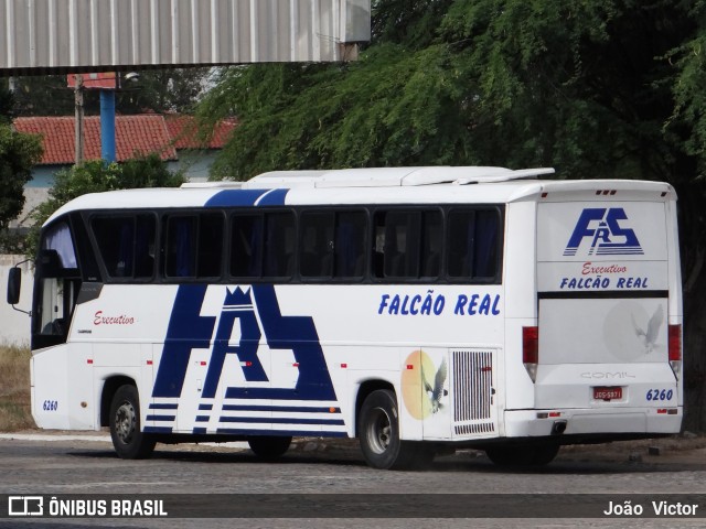 Falcão Real 6260 na cidade de Juazeiro, Bahia, Brasil, por João Victor. ID da foto: 7017228.