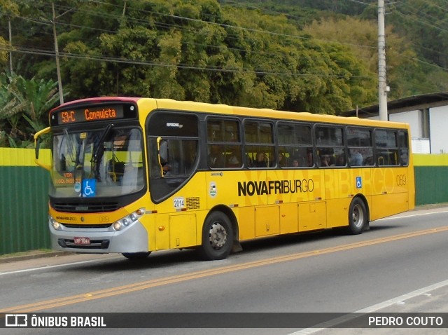 FAOL - Friburgo Auto Ônibus 089 na cidade de Nova Friburgo, Rio de Janeiro, Brasil, por PEDRO COUTO. ID da foto: 7015891.