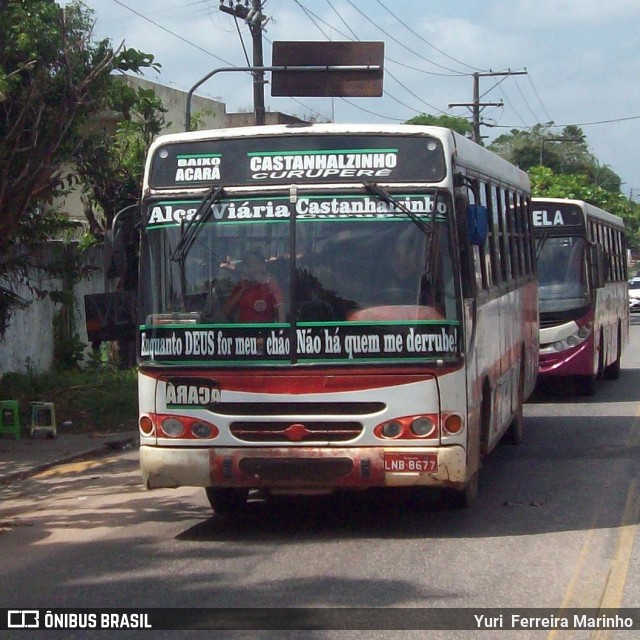 Ônibus Particulares LNB8677 na cidade de Belém, Pará, Brasil, por Yuri Ferreira Marinho. Número da foto: #7016125.