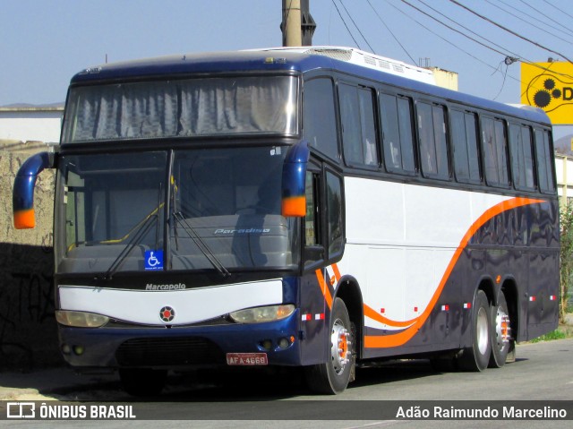 WLA Turismo 4668 na cidade de Belo Horizonte, Minas Gerais, Brasil, por Adão Raimundo Marcelino. ID da foto: 7017255.