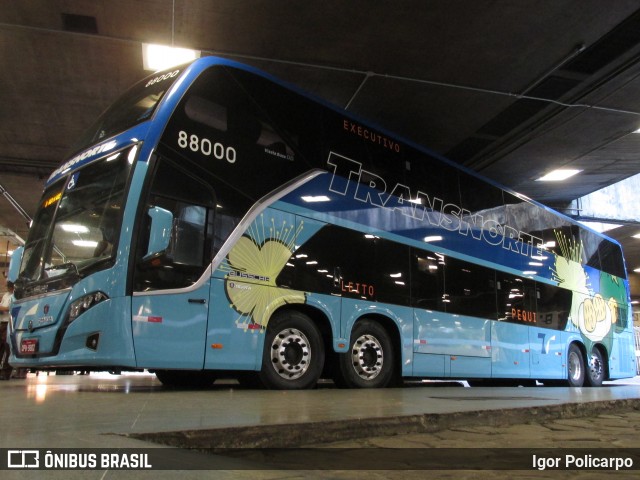 Transnorte - Transporte e Turismo Norte de Minas 88000 na cidade de Belo Horizonte, Minas Gerais, Brasil, por Igor Policarpo. Número da foto: #7017599.