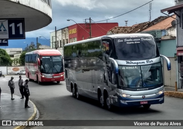 Miragem Tur 1800 na cidade de Aparecida, São Paulo, Brasil, por Vicente de Paulo Alves. Número da foto: #7016487.