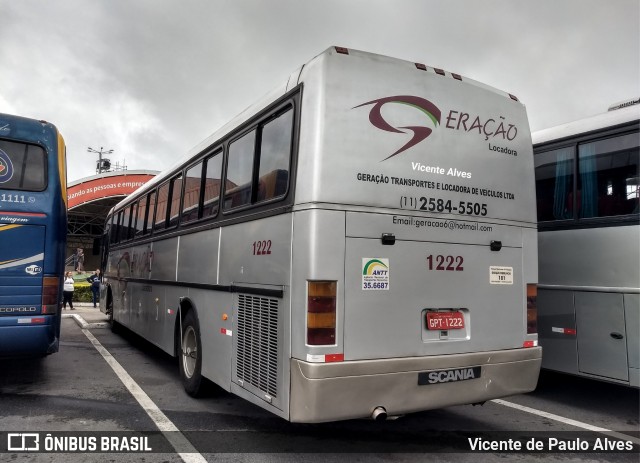 Geração Locadora 1222 na cidade de Aparecida, São Paulo, Brasil, por Vicente de Paulo Alves. ID da foto: 7015999.