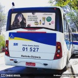 Viação Guaianazes 01 527 na cidade de Santo André, São Paulo, Brasil, por Matheus Santos Cavalcante. Número da foto: #7018125.