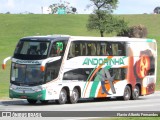 Empresa de Transportes Andorinha 7308 na cidade de Araçariguama, São Paulo, Brasil, por Flavio Alberto Fernandes. ID da foto: :id.