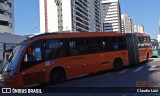 Viação Santo Ângelo 18420 na cidade de Curitiba, Paraná, Brasil, por Claudio Luiz. Número da foto: #:id.
