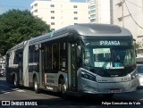 Via Sudeste Transportes S.A. 5 3372 na cidade de São Paulo, São Paulo, Brasil, por Felipe Goncalves do Vale. ID da foto: :id.