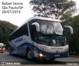 Trans Isaak Turismo 1006 na cidade de São Paulo, São Paulo, Brasil, por Rafael Senna. Número da foto: #:id.
