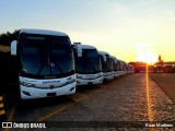 Viação Ouro e Prata 706 na cidade de Porto Alegre, Rio Grande do Sul, Brasil, por Ruan Martinez. Número da foto: #7016870.
