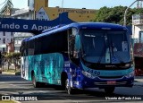 Princesa D'Oeste Fretamento e Turismo 2440 na cidade de Aparecida, São Paulo, Brasil, por Vicente de Paulo Alves. Número da foto: #7016734.