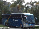 Viação Cometa 11104 na cidade de Juiz de Fora, Minas Gerais, Brasil, por Marcos Reis. Número da foto: #:id.