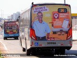 Viação Zurick 30986 na cidade de Belo Horizonte, Minas Gerais, Brasil, por Adão Raimundo Marcelino. Número da foto: #7017198.