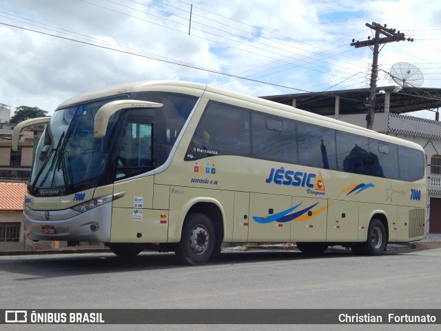 Jéssica Viagens 7000 na cidade de Coimbra, Minas Gerais, Brasil, por Christian  Fortunato. ID da foto: 7018952.