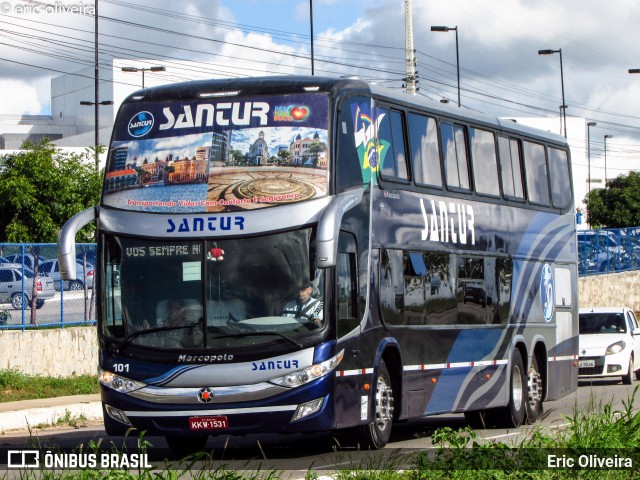 Santur Viagens 101 na cidade de Caruaru, Pernambuco, Brasil, por Eric Oliveira. Número da foto: #7020826.