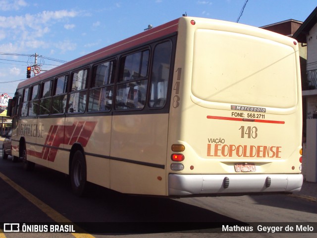 Viação Leopoldense 148 na cidade de São Leopoldo, Rio Grande do Sul, Brasil, por Matheus  Geyger de Melo. ID da foto: 7019412.