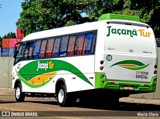 Jaçanã Tur 21715109 na cidade de Manaus, Amazonas, Brasil, por Maria Clara. ID da foto: 7020971.