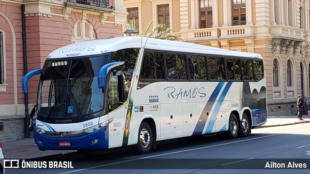 Ramos Turismo 3800 na cidade de Belo Horizonte, Minas Gerais, Brasil, por Ailton Alves. ID da foto: 7020670.