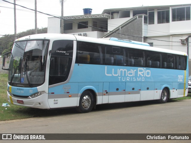 Lumar Rio Turismo 202 na cidade de Itaperuna, Rio de Janeiro, Brasil, por Christian  Fortunato. ID da foto: 7018652.