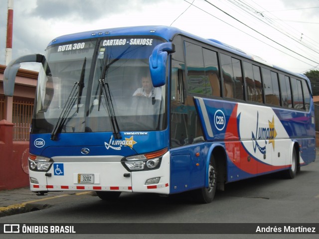 Lumaca C-226 na cidade de Cartago, Cartago, Costa Rica, por Andrés Martínez Rodríguez. Número da foto: #7019890.