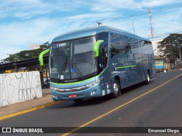 Viação Garcia 8175 na cidade de Apucarana, Paraná, Brasil, por Emanoel Diego.. Número da foto: #7018357.