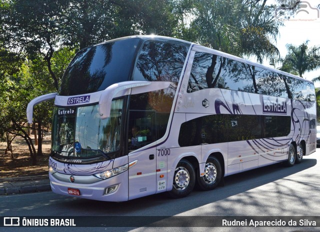 Estrela Turismo 7000 na cidade de São Paulo, São Paulo, Brasil, por Rudnei Aparecido da Silva. ID da foto: 7020875.