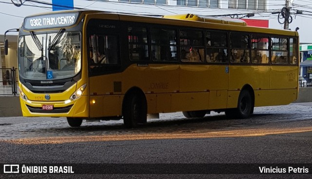 Gidion Transporte e Turismo 11712 na cidade de Joinville, Santa Catarina, Brasil, por Vinicius Petris. Número da foto: #7019856.