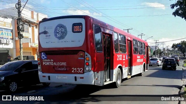 VTC - Viação Teresópolis Cavalhada 2132 na cidade de Porto Alegre, Rio Grande do Sul, Brasil, por Davi Borba. ID da foto: 7018318.