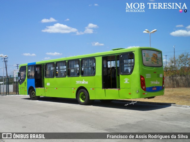 Taguatur - Taguatinga Transporte e Turismo 03408 na cidade de Teresina, Piauí, Brasil, por Francisco de Assis Rodrigues da Silva. Número da foto: #7019598.