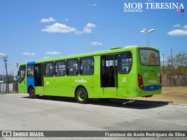 Taguatur - Taguatinga Transporte e Turismo 03408 na cidade de Teresina, Piauí, Brasil, por Francisco de Assis Rodrigues da Silva. ID da foto: 7019598.