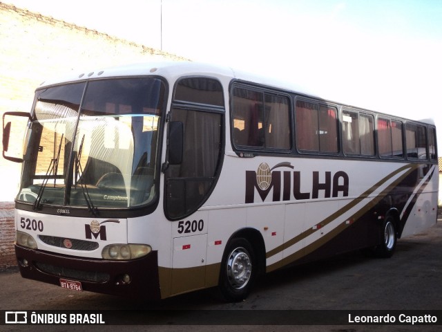 Milha 5200 na cidade de Artur Nogueira, São Paulo, Brasil, por Leonardo Capatto. Número da foto: #7020700.